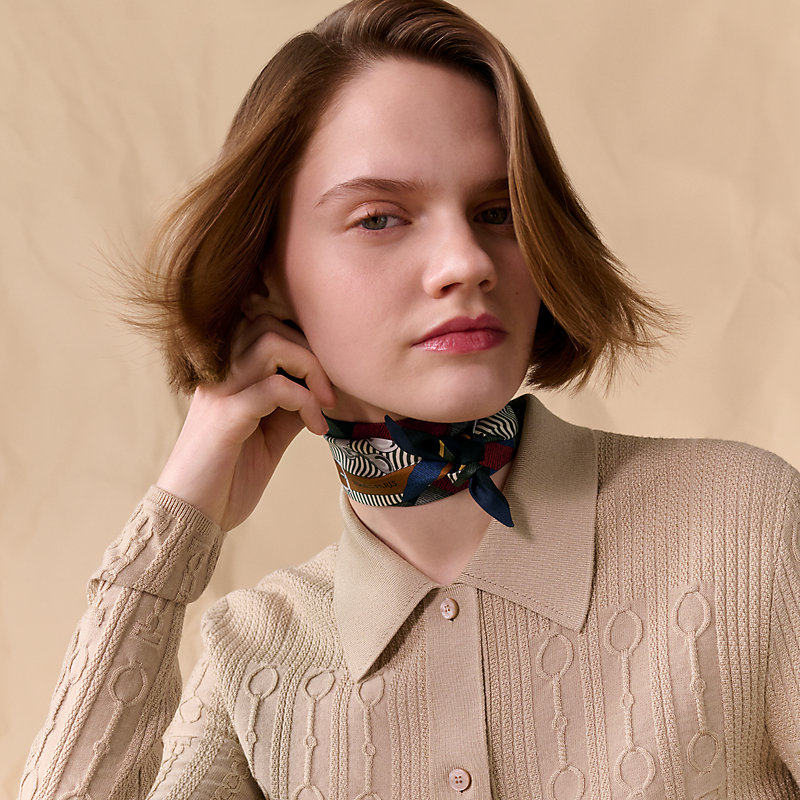 Mors a Jouets Chemise Twilly - Brown | Hermès Netherlands